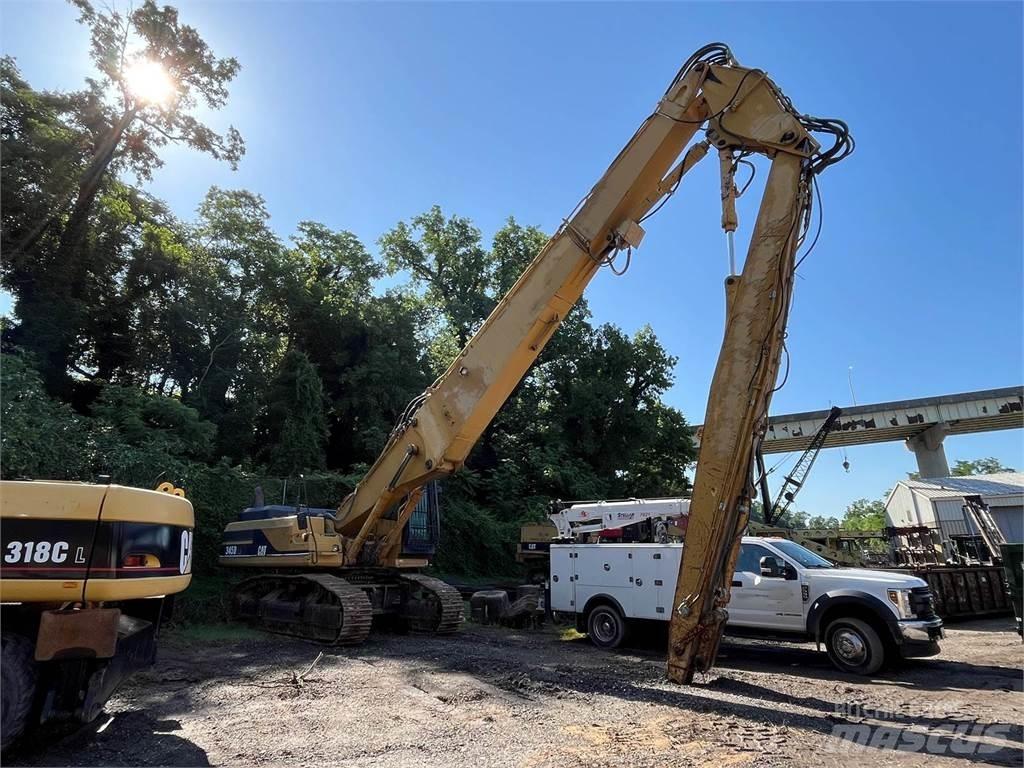 CAT 345BL Crawler excavators