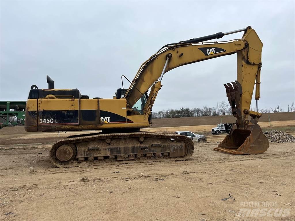 CAT 345CL Crawler excavators