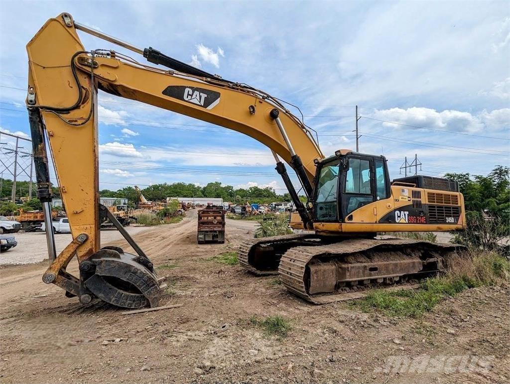 CAT 345DL Crawler excavators