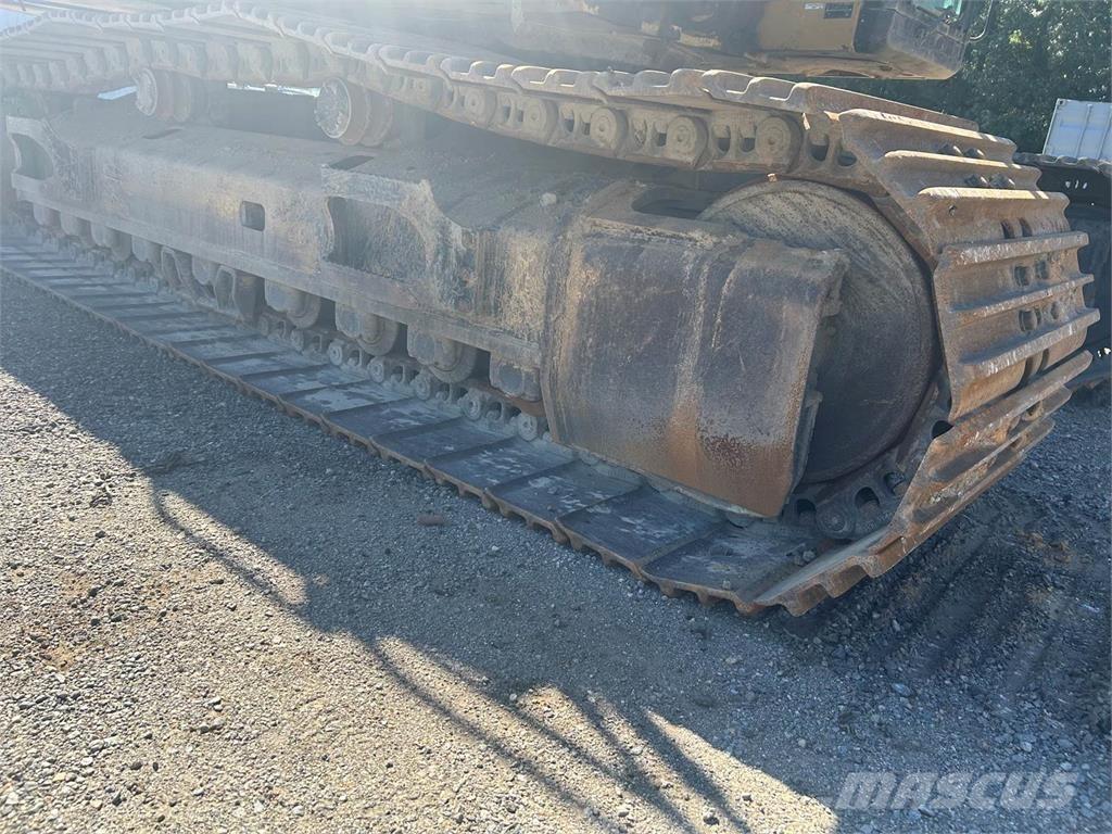 CAT 349FL Crawler excavators