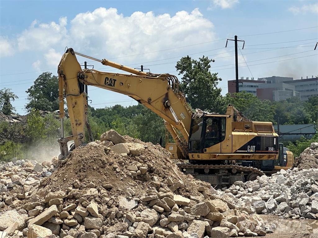 CAT 350L Crawler excavators