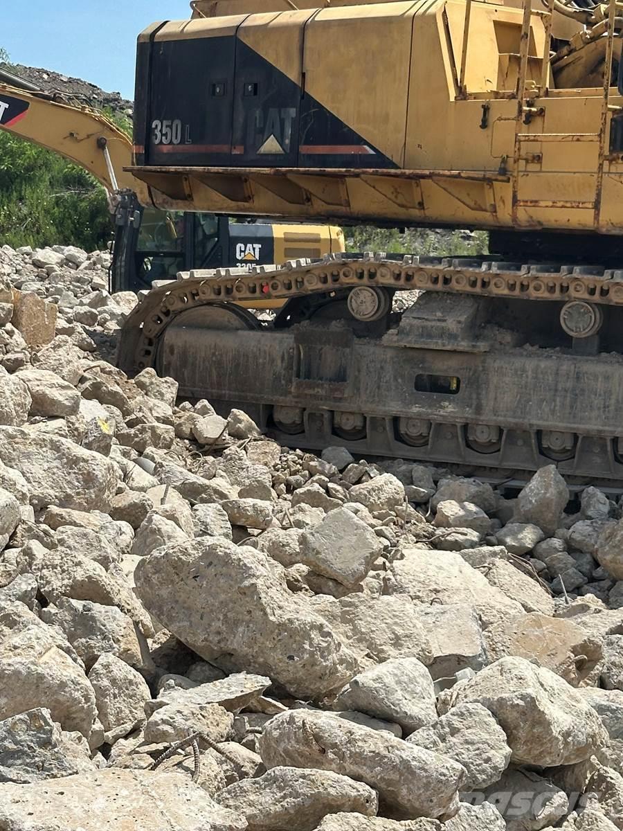 CAT 350L Crawler excavators