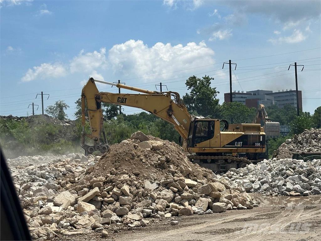 CAT 350L Crawler excavators