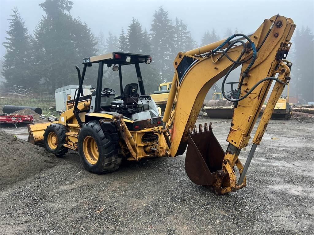 CAT 416 Backhoe