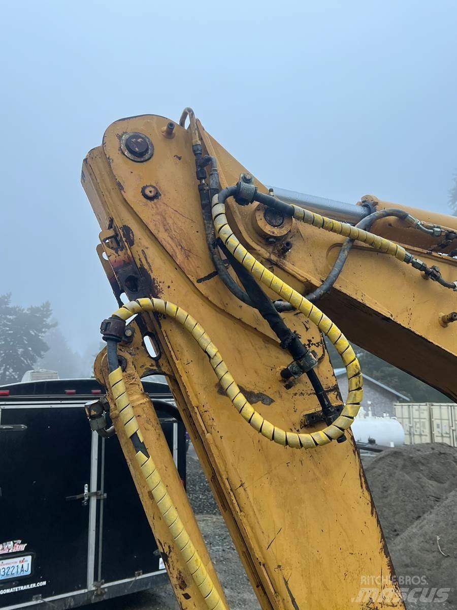 CAT 416 Backhoe