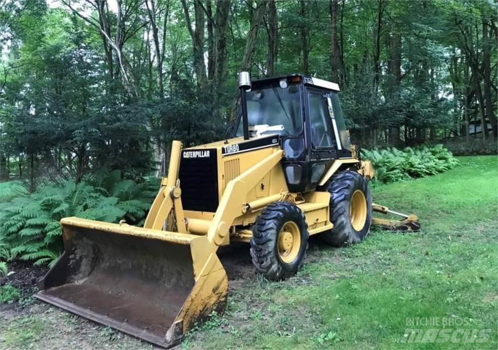 CAT 416B Backhoe