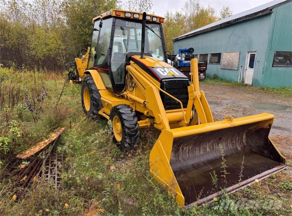 CAT 416D Backhoe