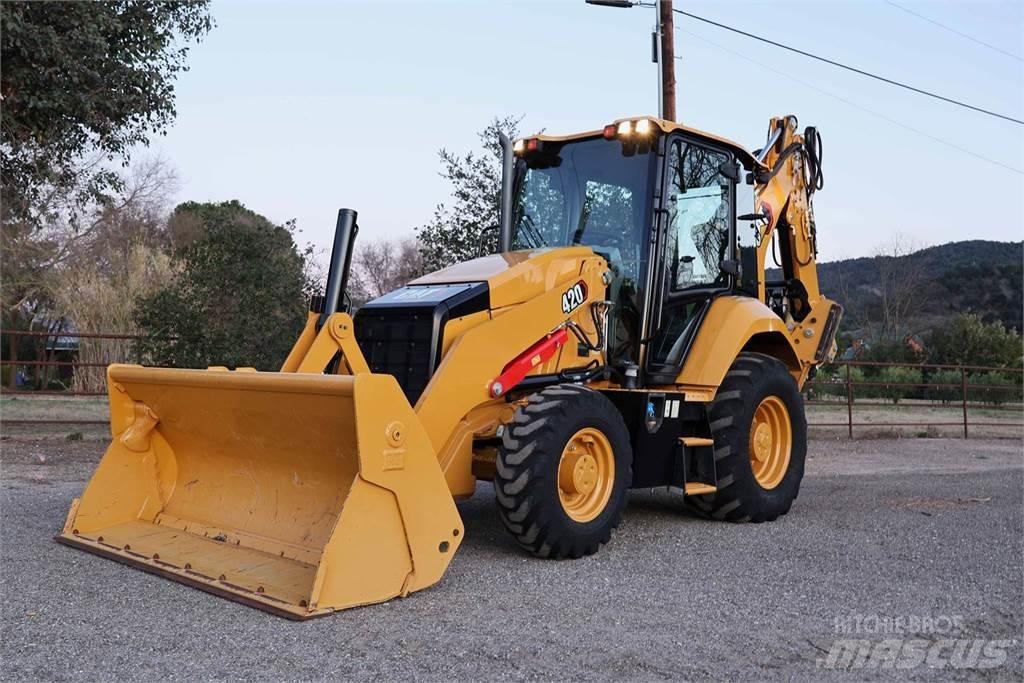 CAT 420 Backhoe