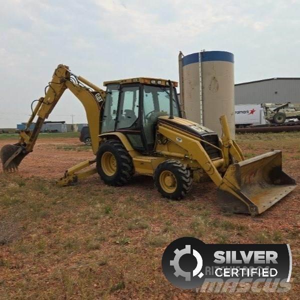 CAT 420D Backhoe