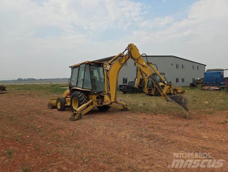 CAT 420D Backhoe