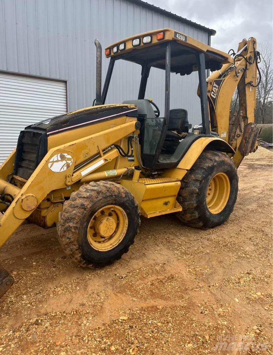 CAT 420D Backhoe
