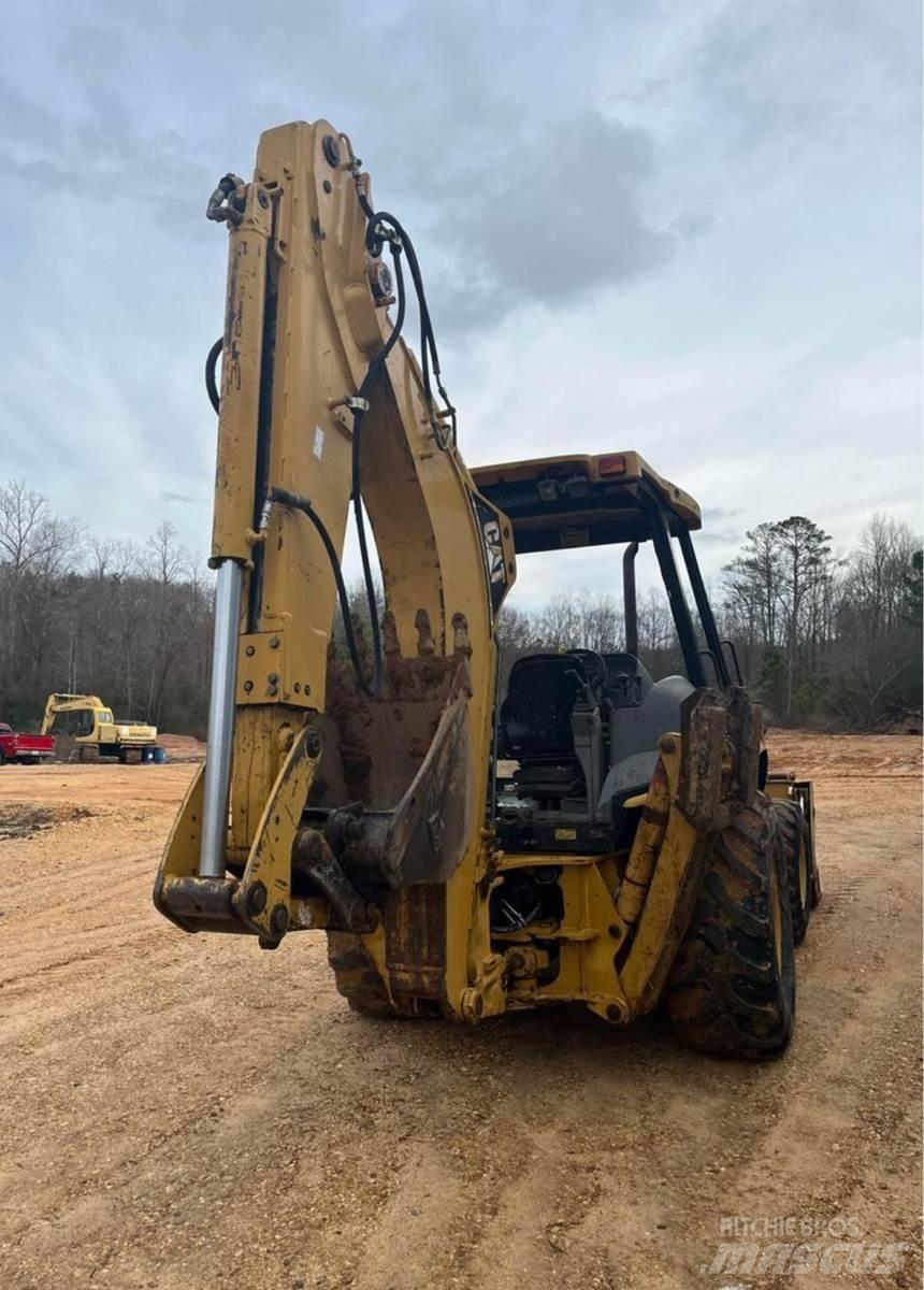 CAT 420D Backhoe