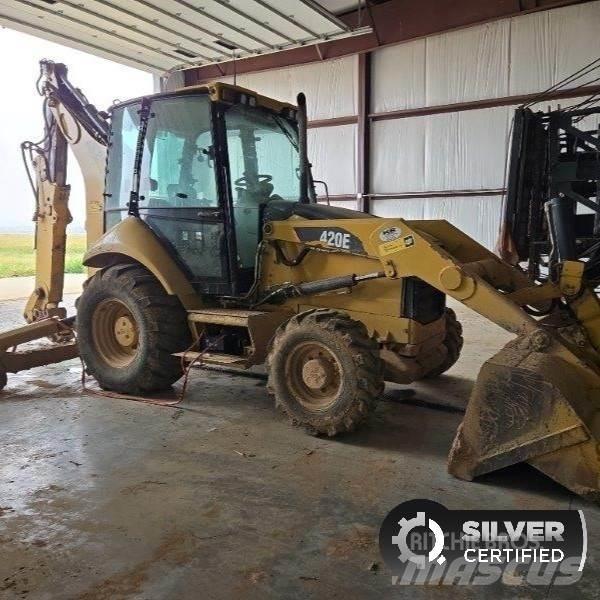CAT 420E Backhoe