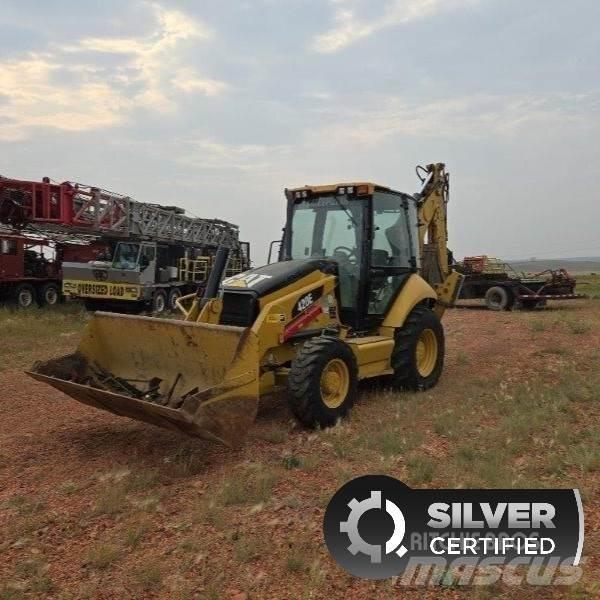 CAT 420E Backhoe