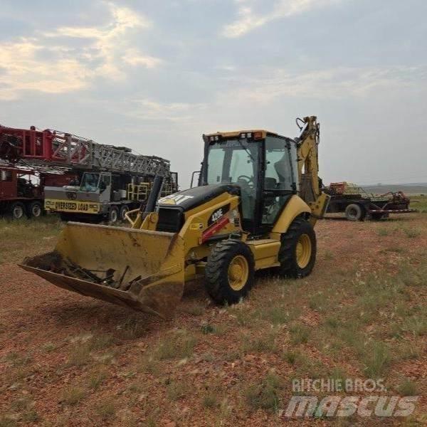 CAT 420E Backhoe