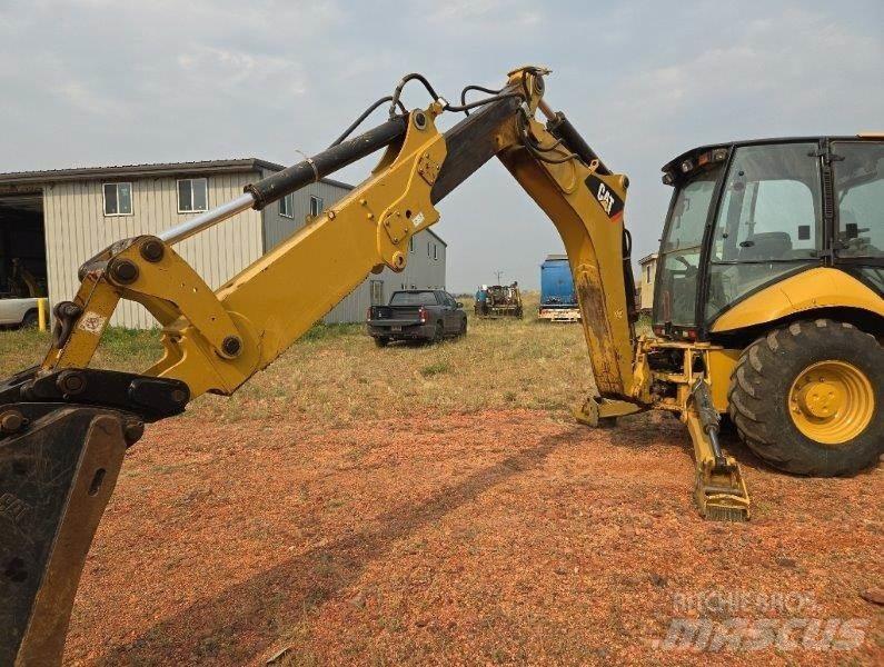 CAT 420E Backhoe