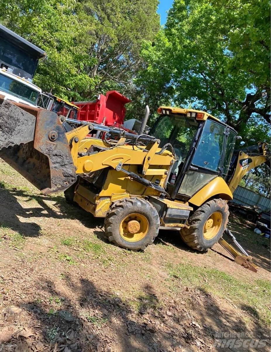 CAT 420E Backhoe