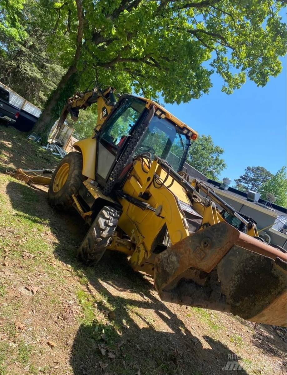 CAT 420E Backhoe