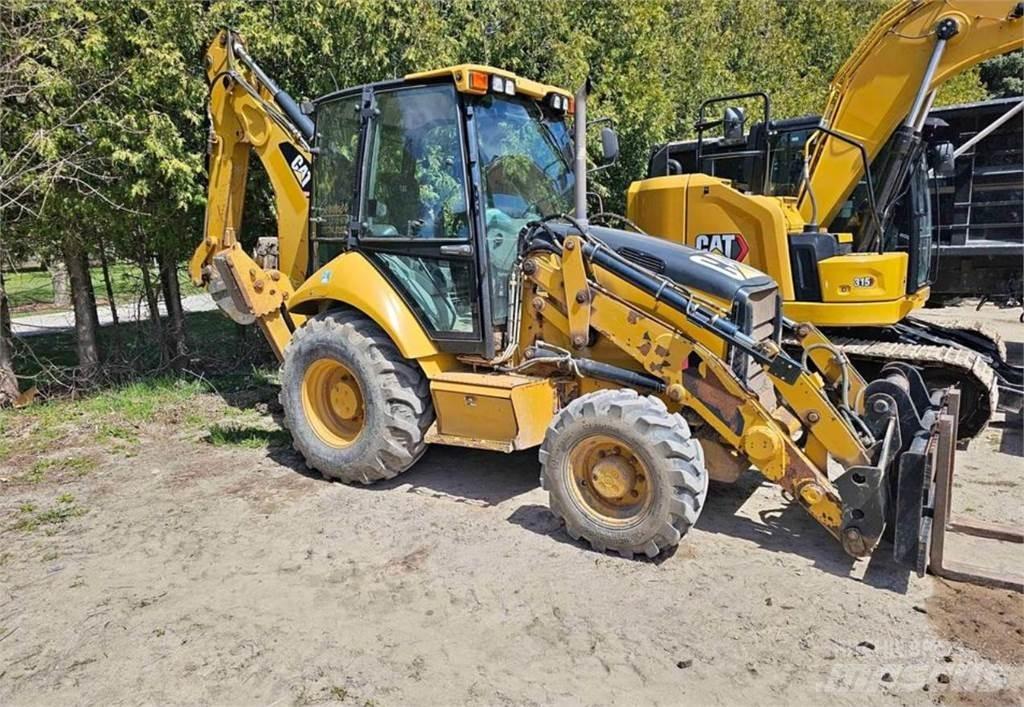 CAT 420E Backhoe