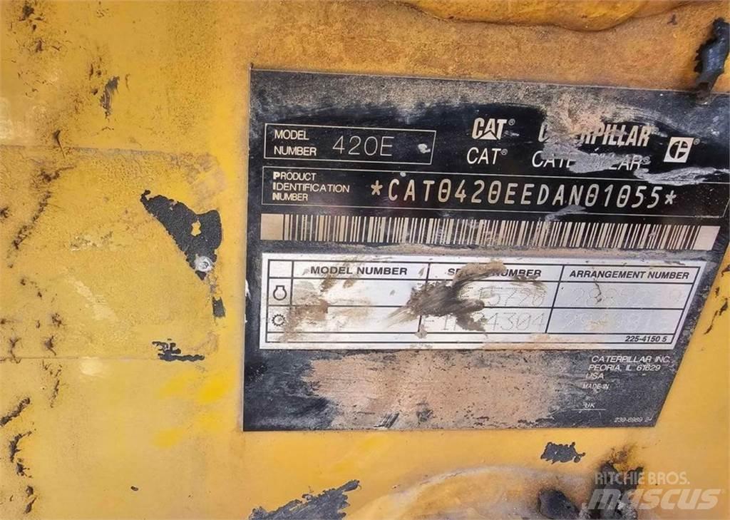 CAT 420E Backhoe