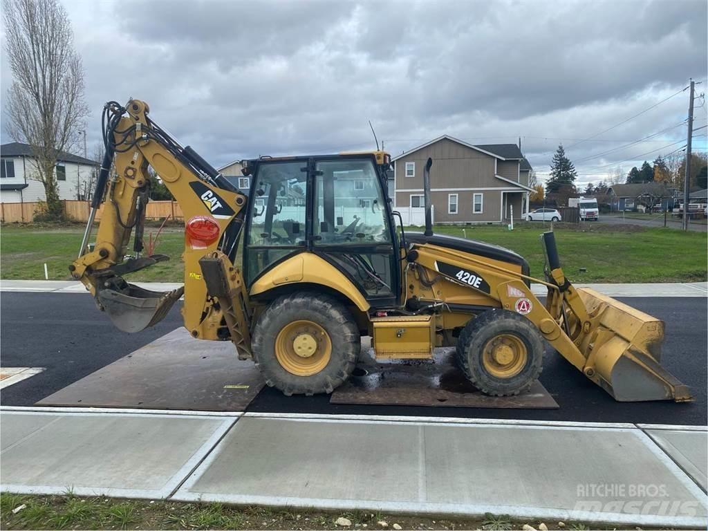 CAT 420E Backhoe