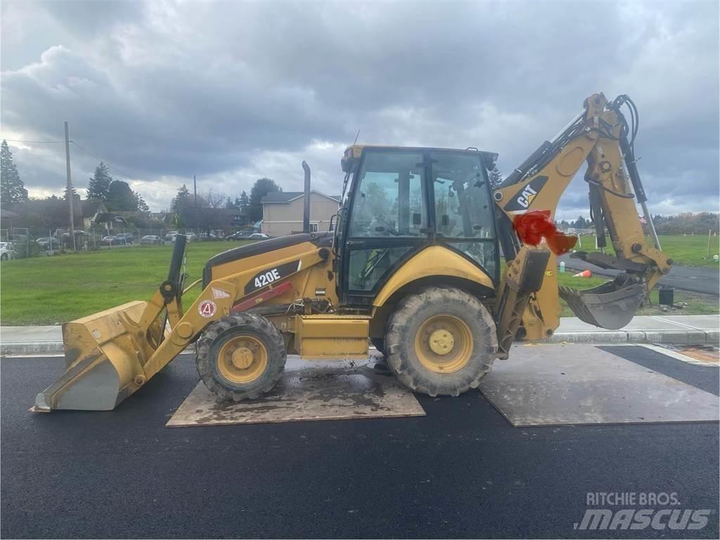 CAT 420E Backhoe