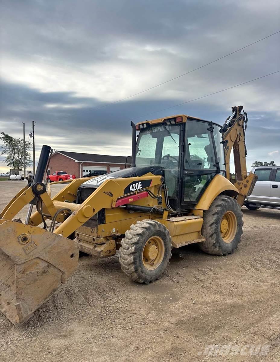 CAT 420E Backhoe