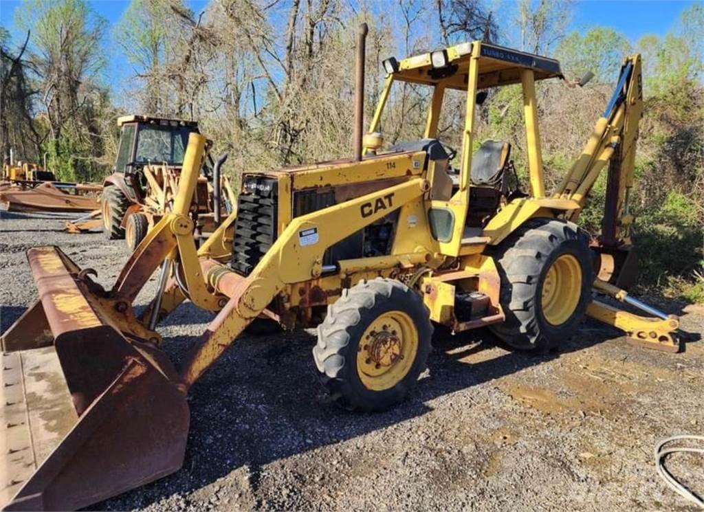 CAT 426 Backhoe