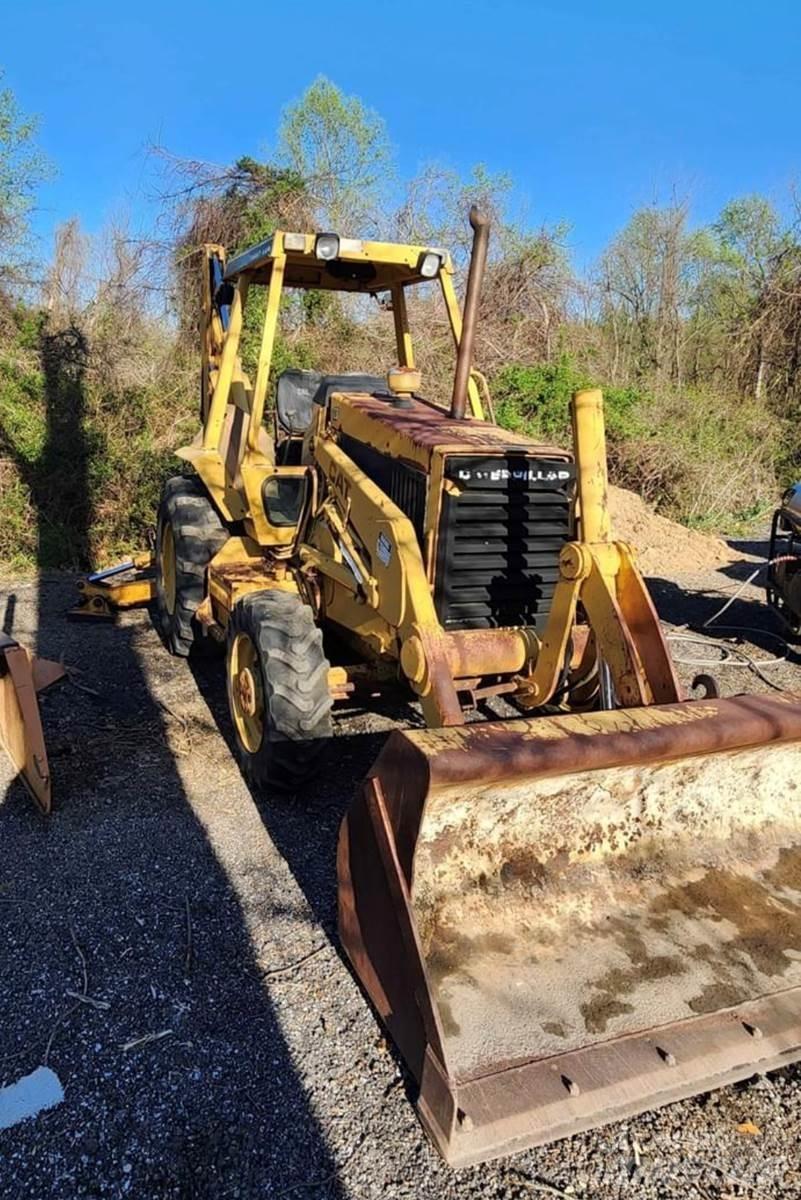 CAT 426 Backhoe