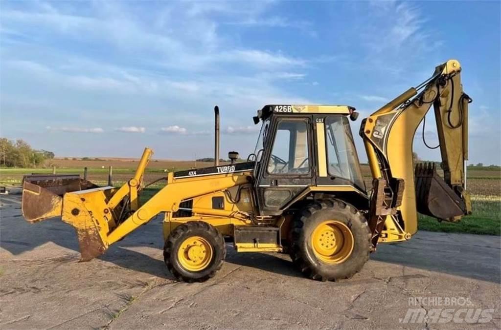 CAT 426B Backhoe