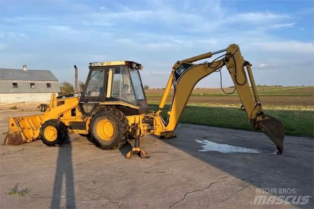CAT 426B Backhoe