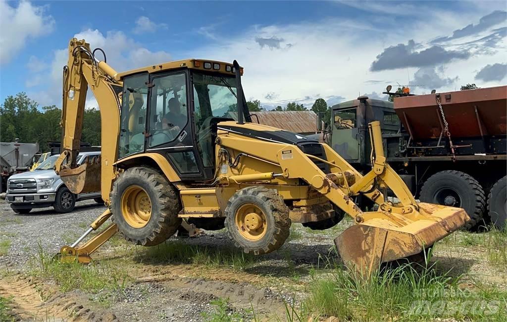 CAT 430D Backhoe