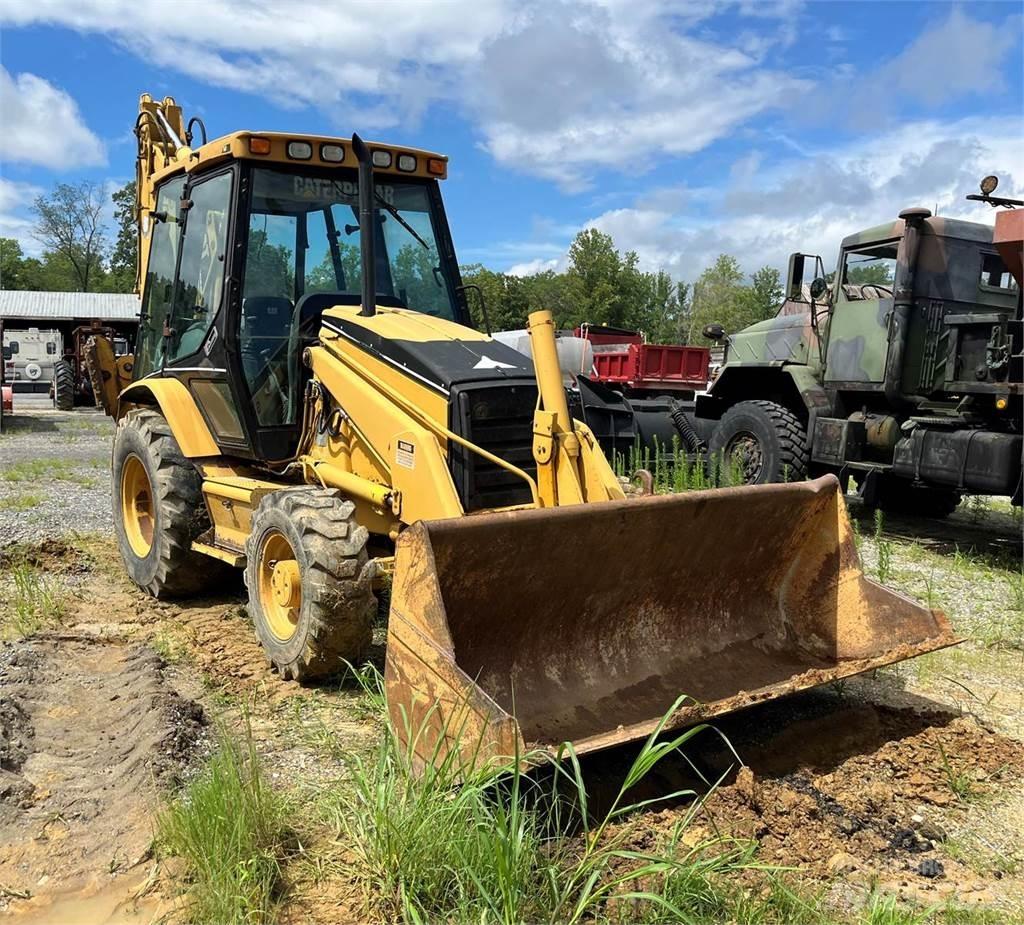 CAT 430D Backhoe