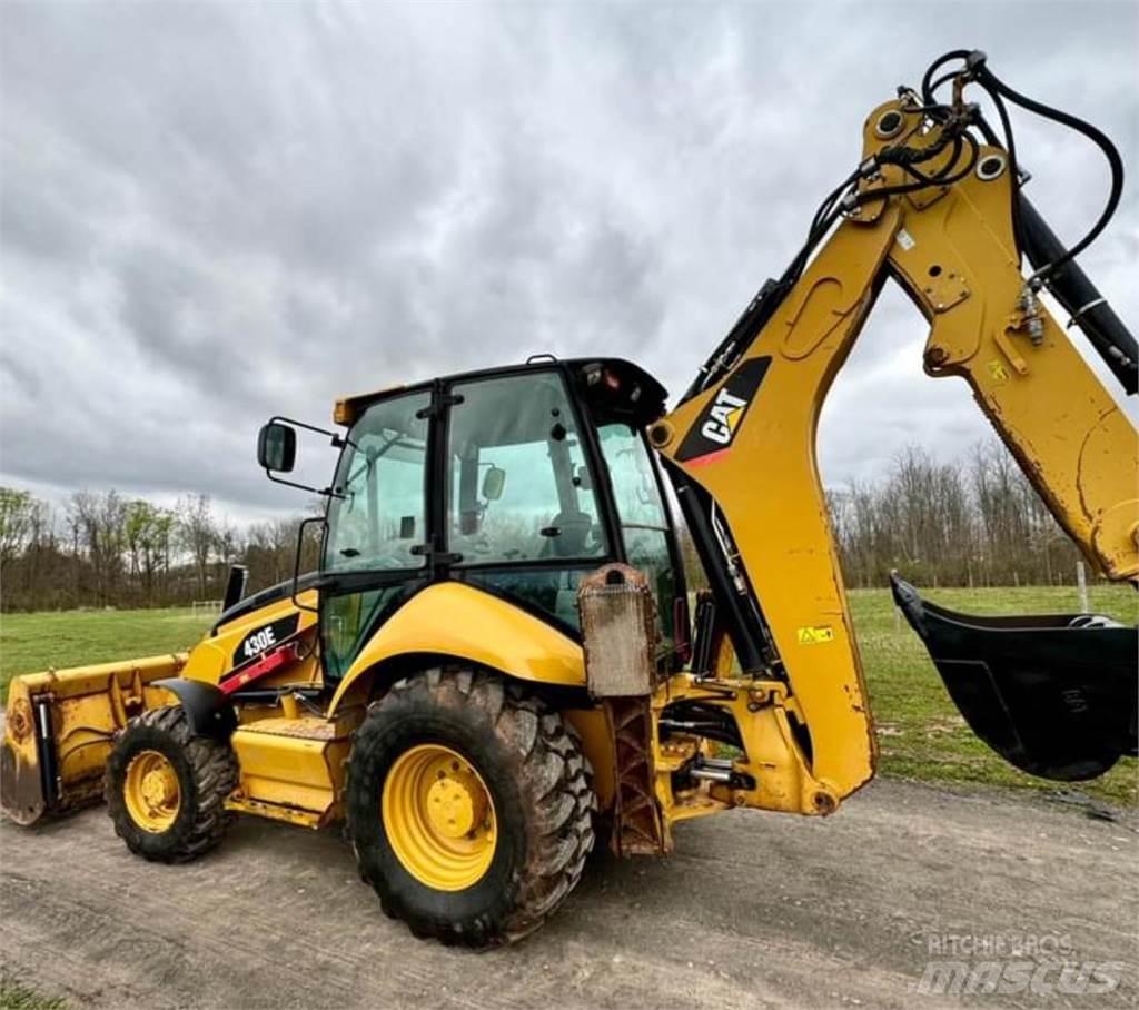 CAT 430E Backhoe