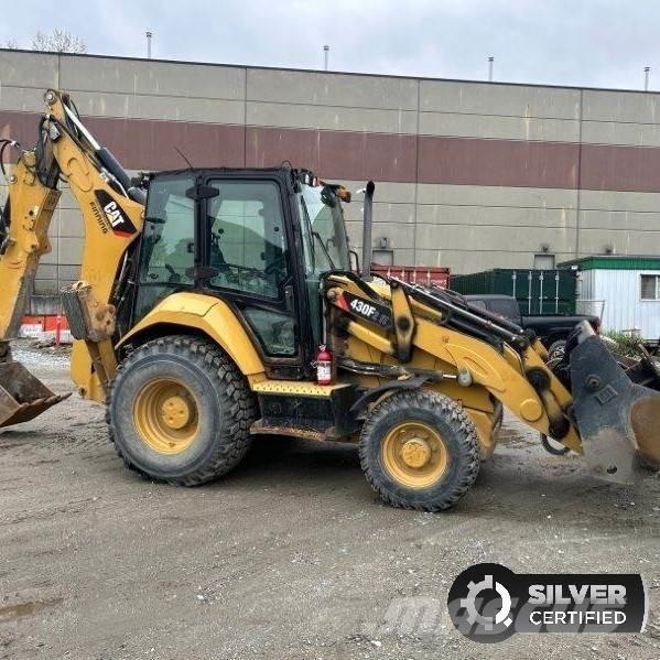 CAT 430F2 Backhoe