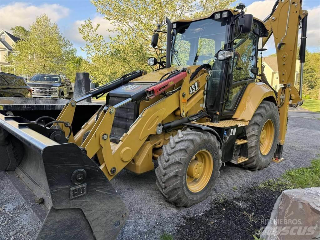 CAT 432 Backhoe