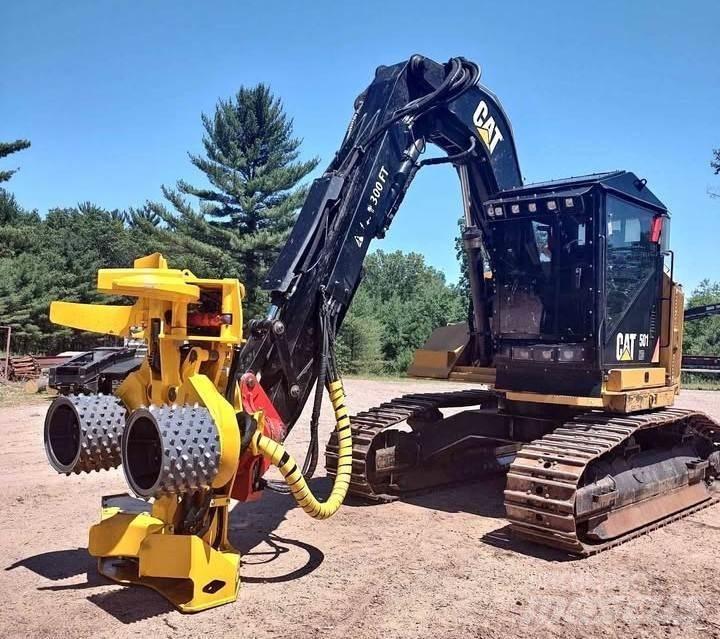CAT 501HD Feller bunchers