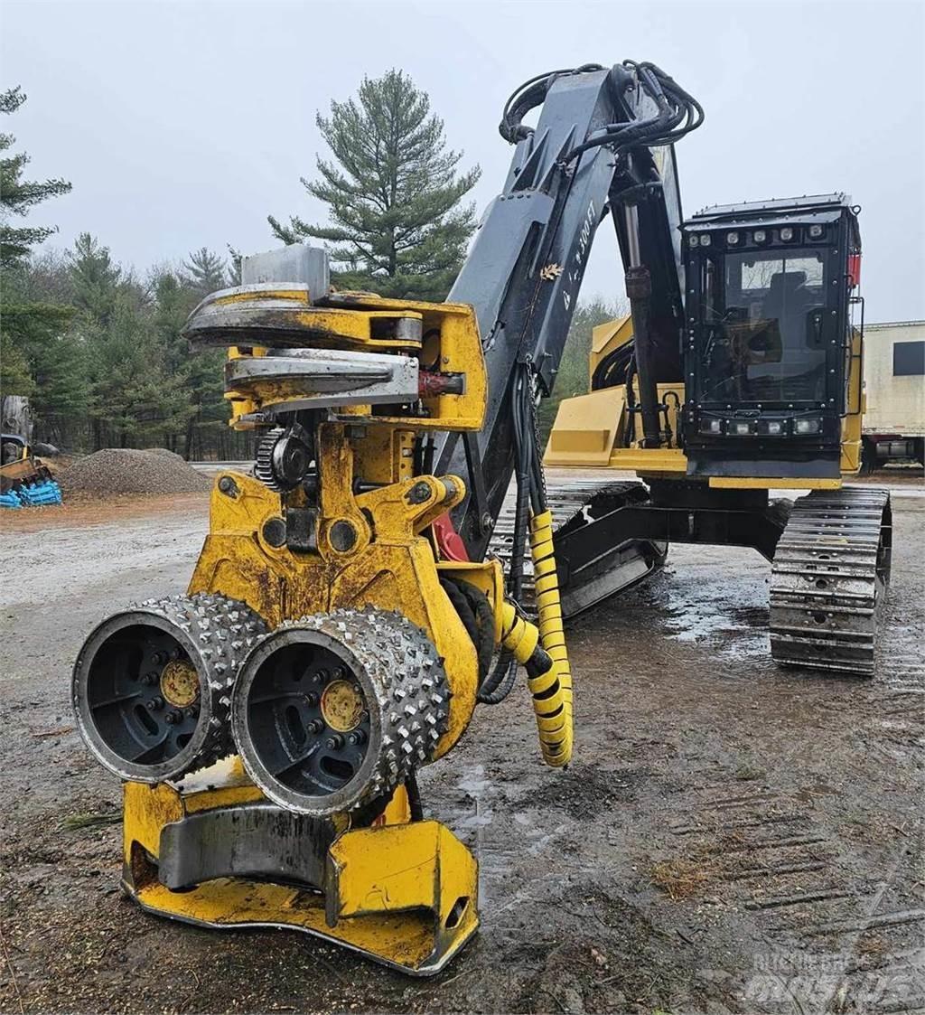 CAT 501HD Feller bunchers