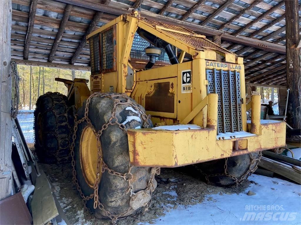 CAT 518 Feller bunchers