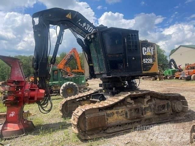 CAT 522B Feller bunchers