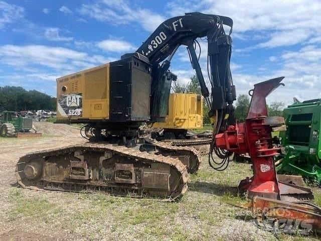 CAT 522B Feller bunchers