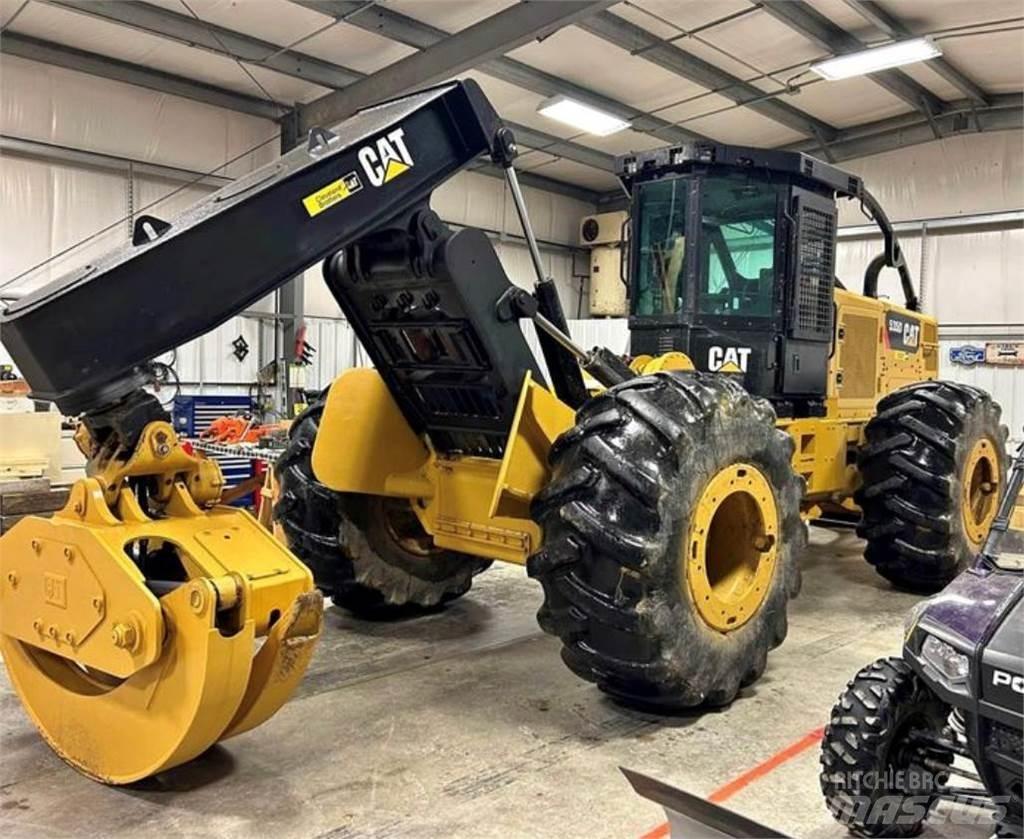 CAT 535D Skidders