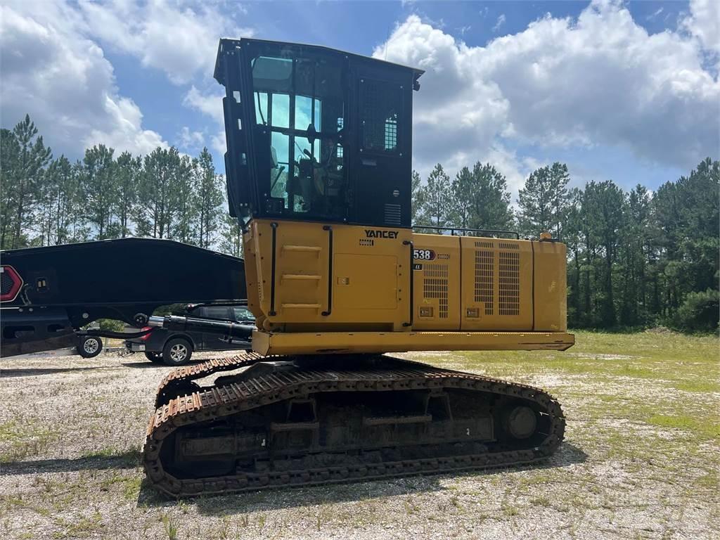 CAT 538 LL Knuckle boom loaders