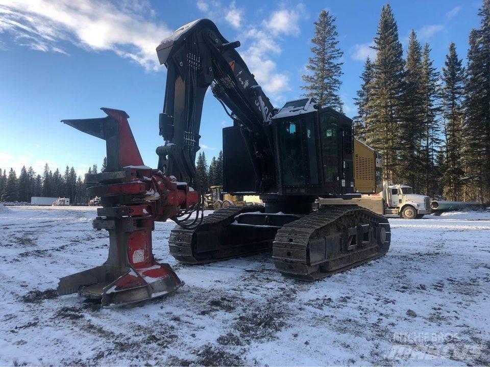 CAT 541 Feller bunchers