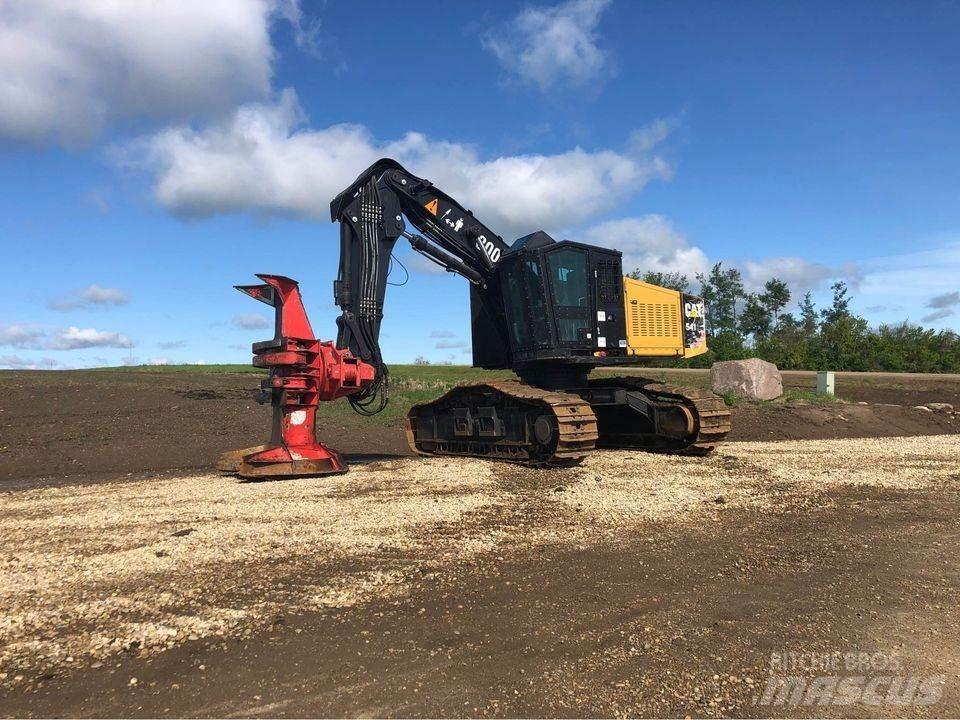 CAT 541 Feller bunchers