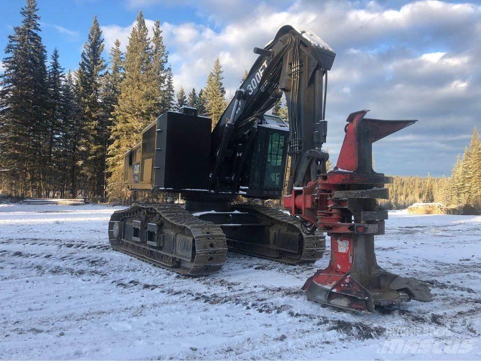 CAT 541 Feller bunchers