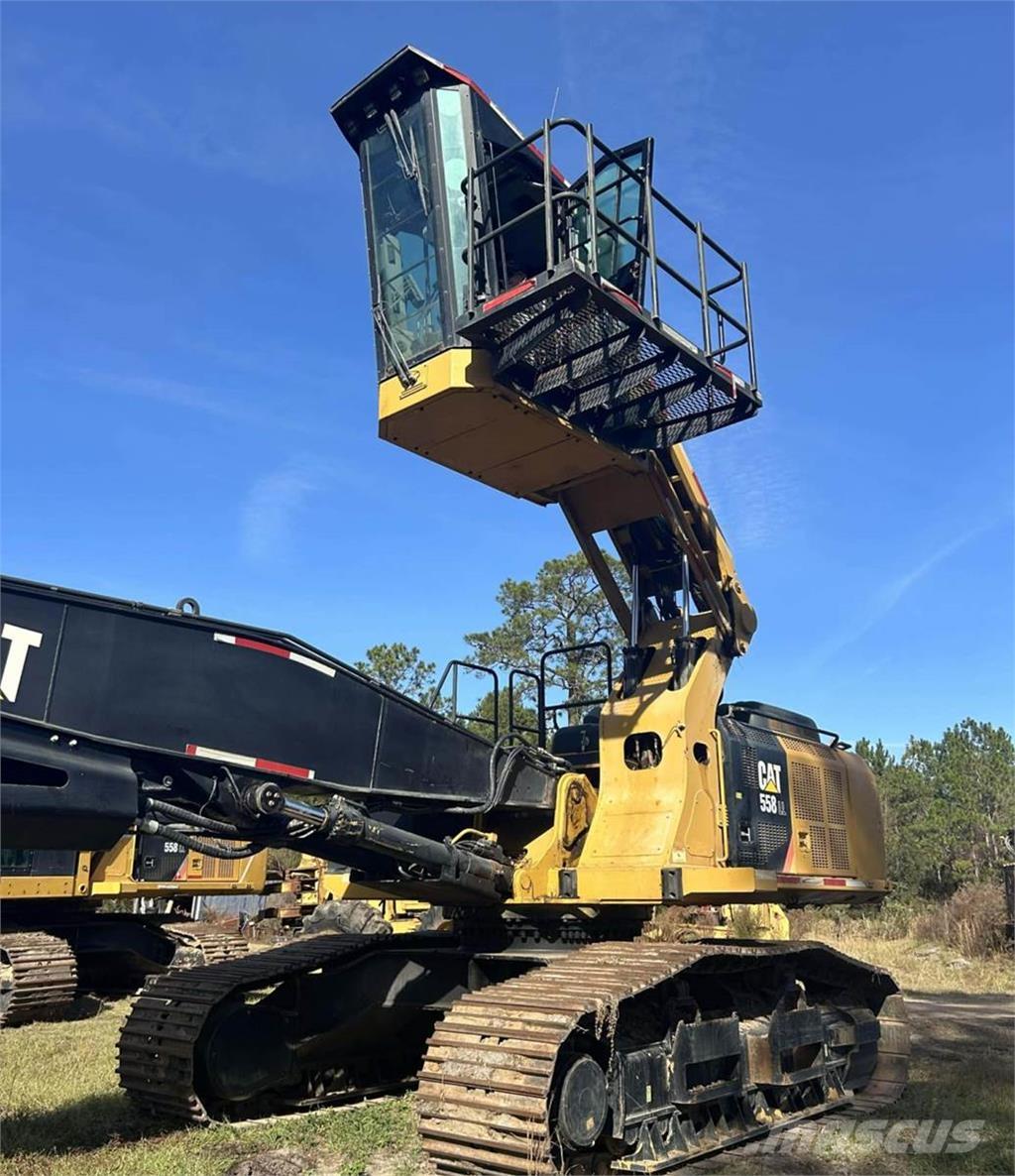 CAT 558 LL Knuckle boom loaders