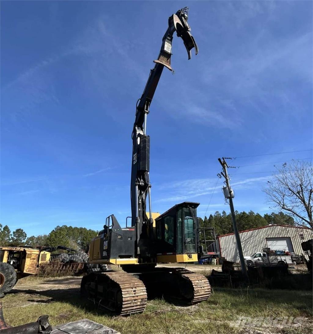 CAT 558 LL Knuckle boom loaders