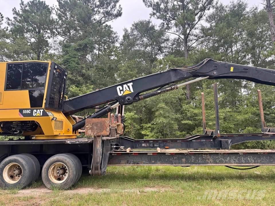 CAT 559C Knuckle boom loaders