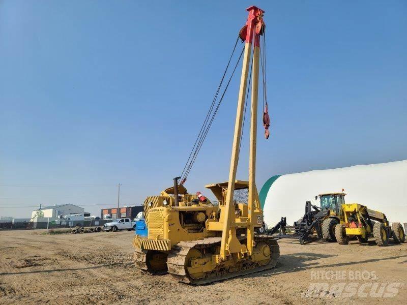 CAT 571G Pipe layer dozers